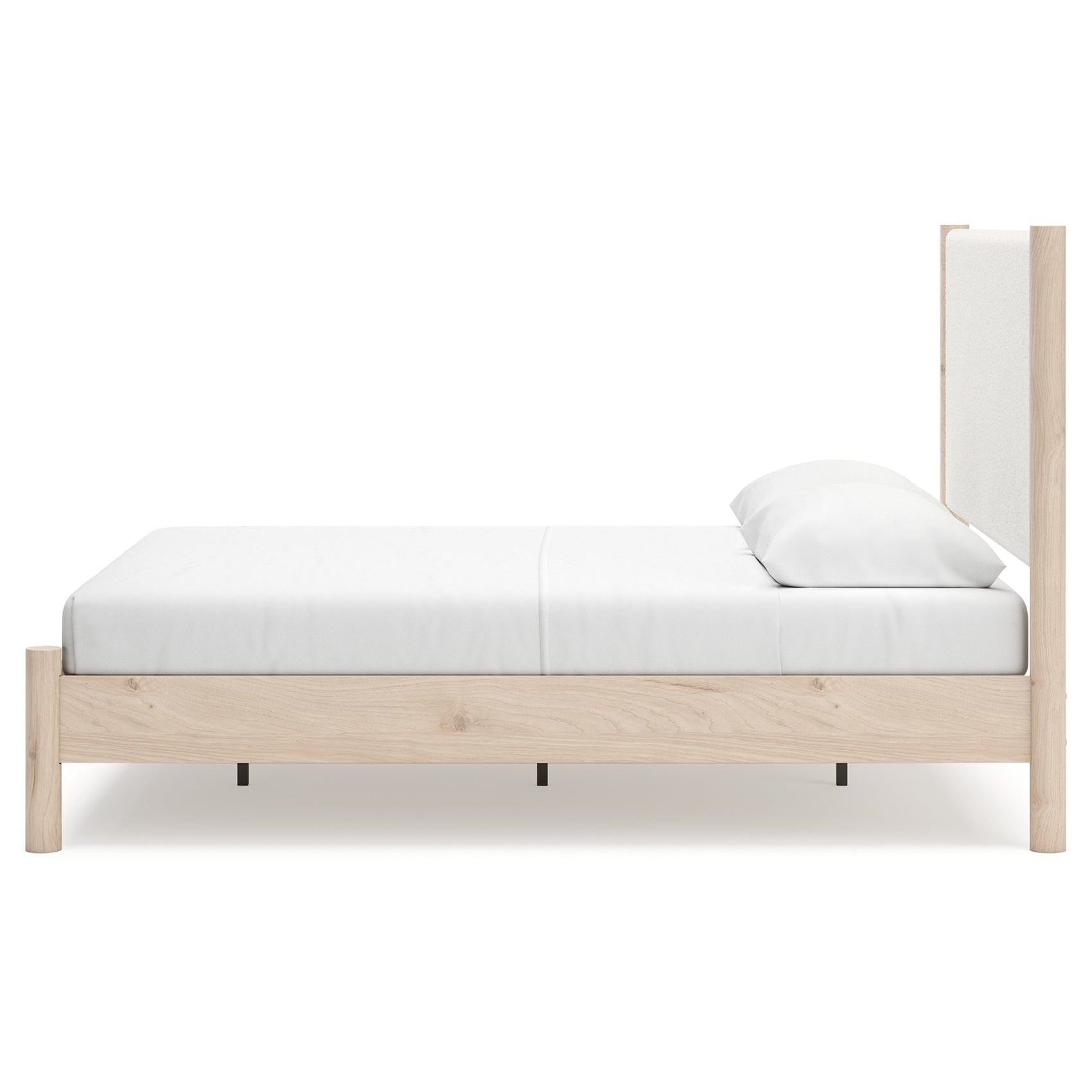 Cadmori Upholstered Panel Bed
