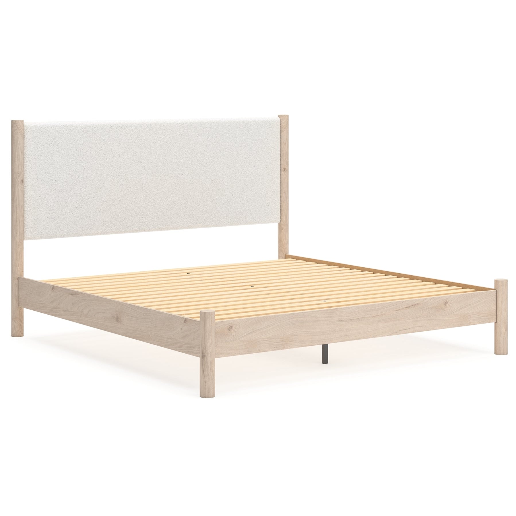 Cadmori Upholstered Panel Bed