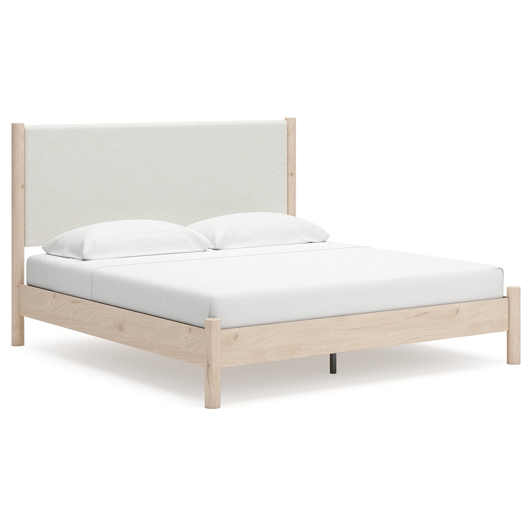 Cadmori Upholstered Panel Bed