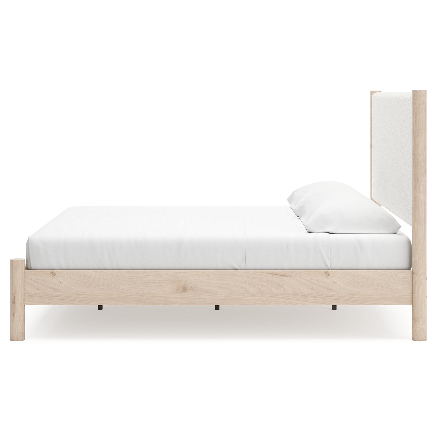 Cadmori Upholstered Panel Bed