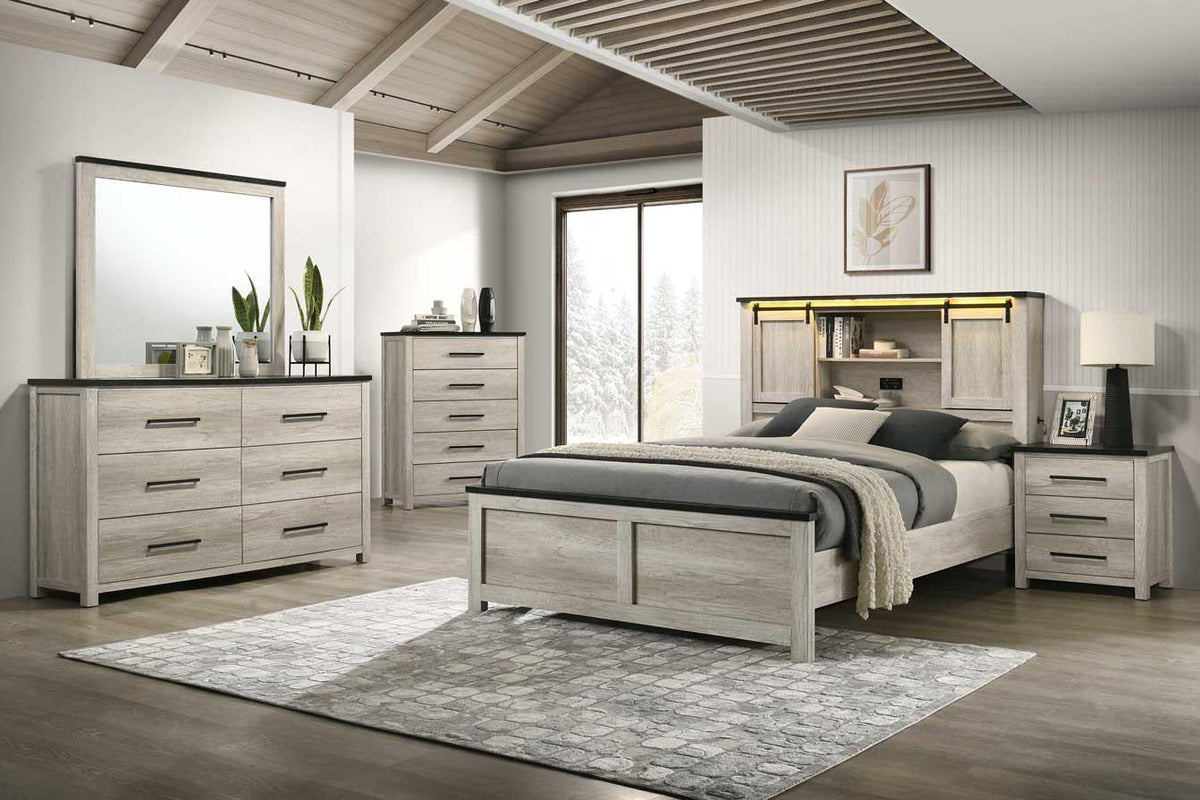 Antique White Classic Bedroom Collection