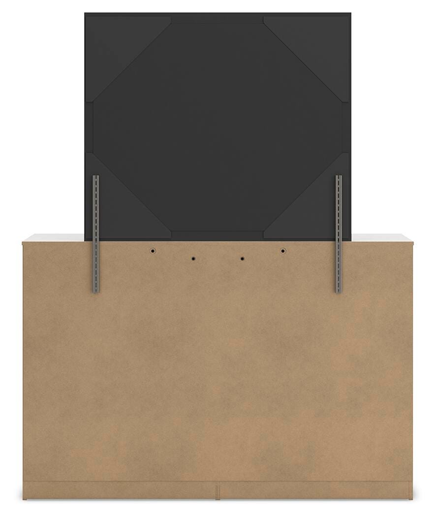 Altyra Dresser with Mirrors