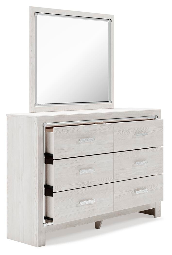 Altyra Dresser with Mirrors