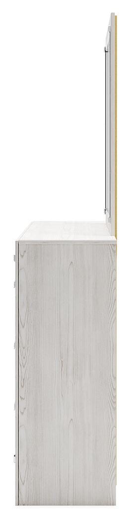 Altyra Dresser with Mirrors