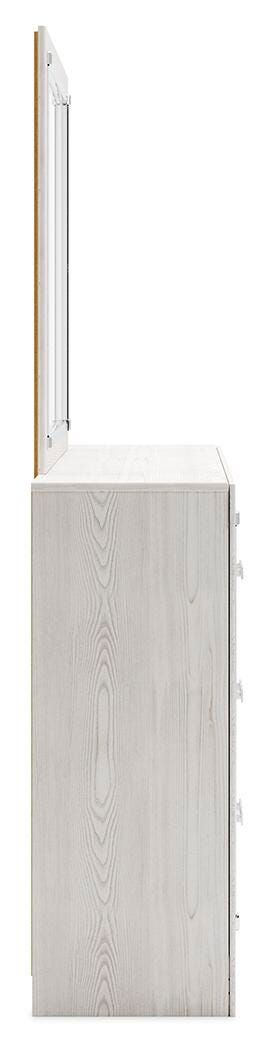 Altyra Dresser with Mirrors