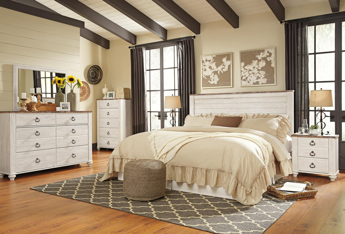 Willowton King/ Headboard by Ashley - image 9