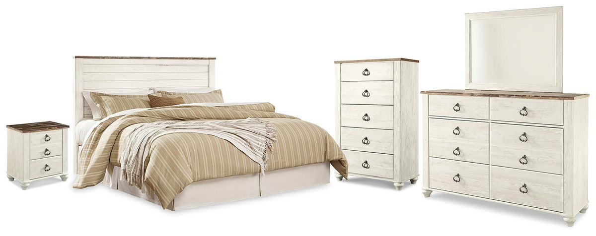 Willowton King/ Bedroom Sets