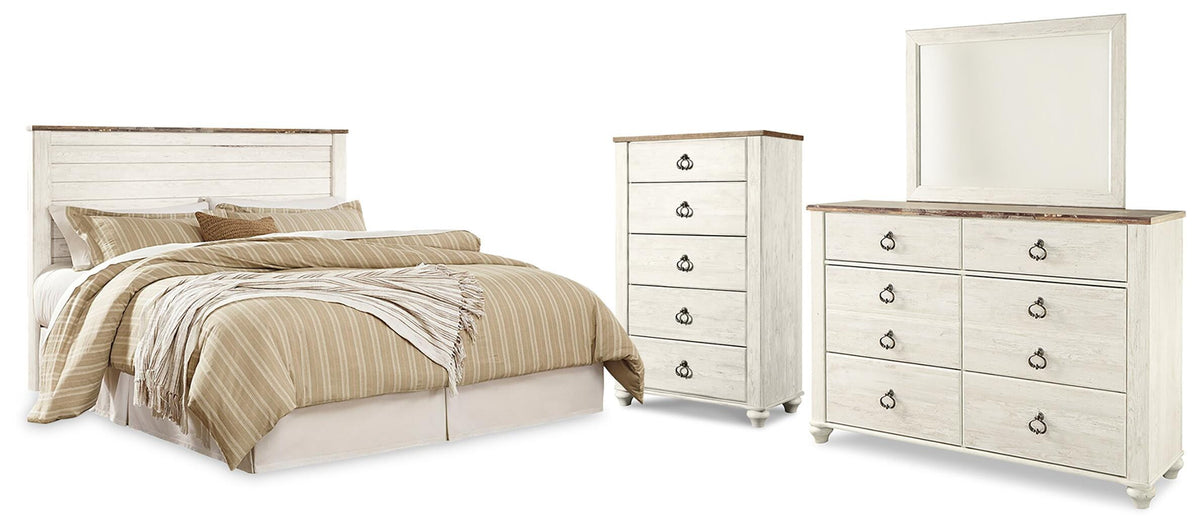 Willowton King/ Bedroom Sets