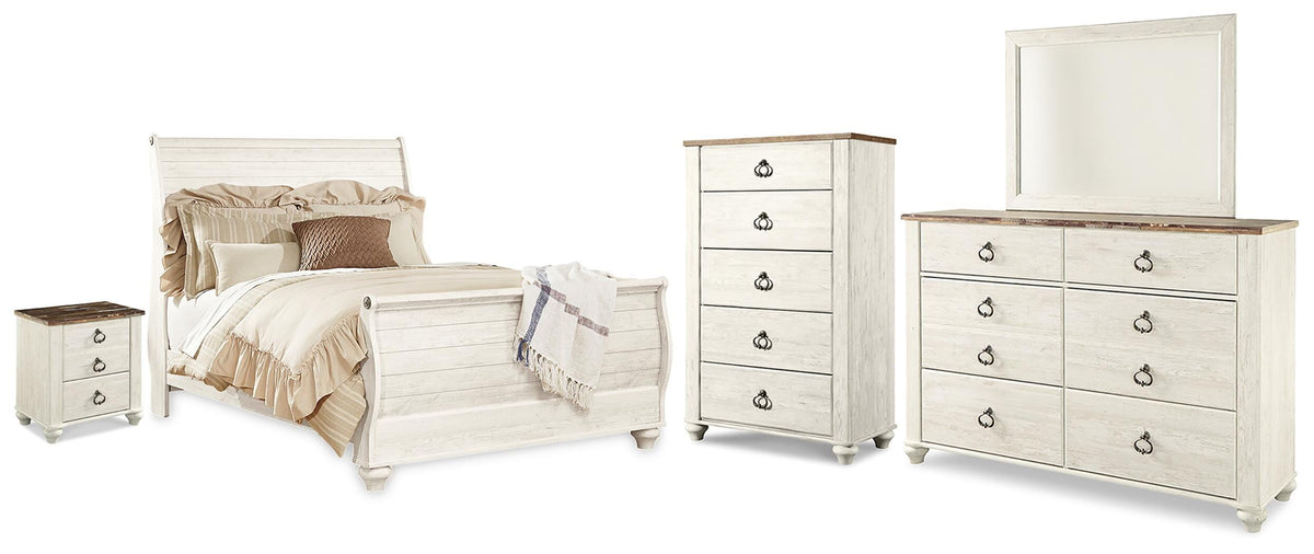 Willowton Bedroom Sets
