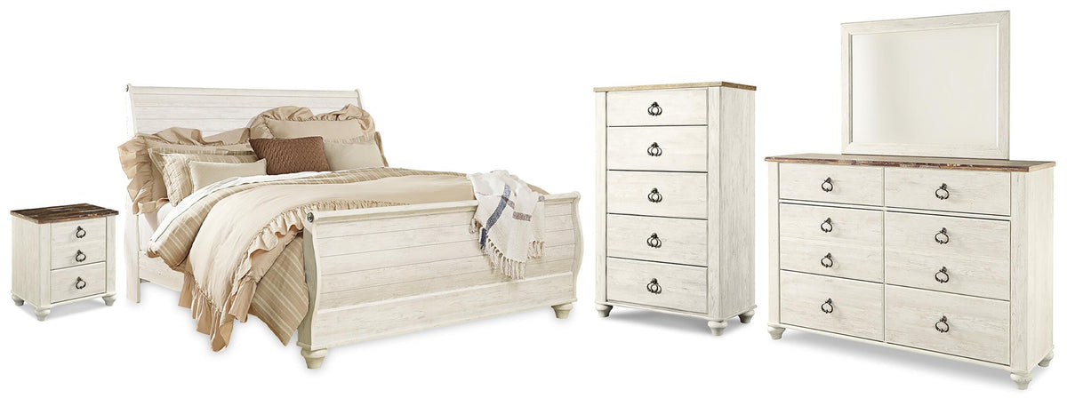 Willowton Bedroom Sets
