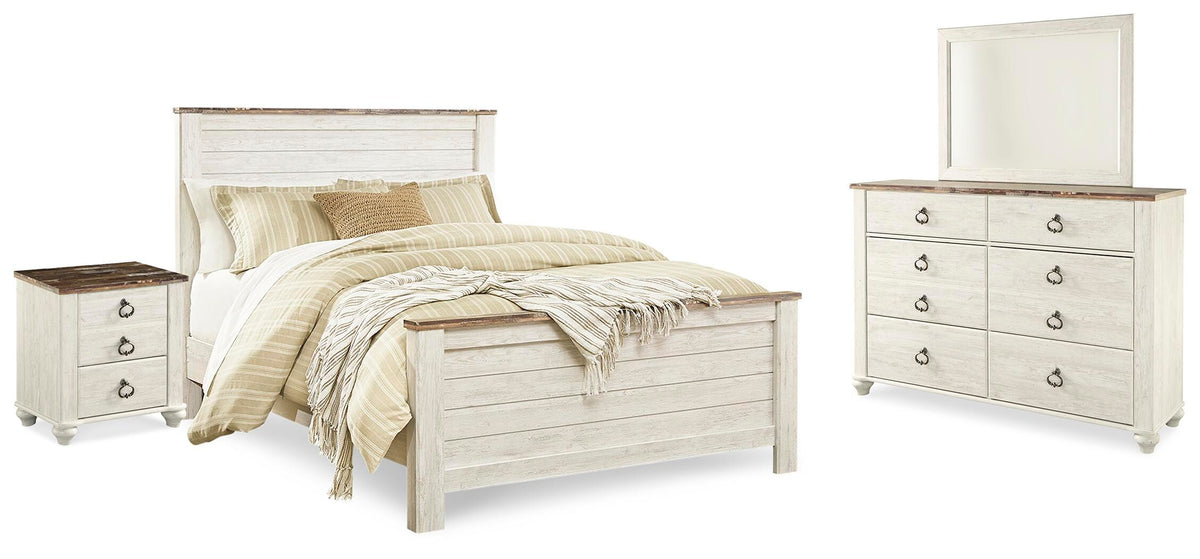 Willowton Bedroom Sets