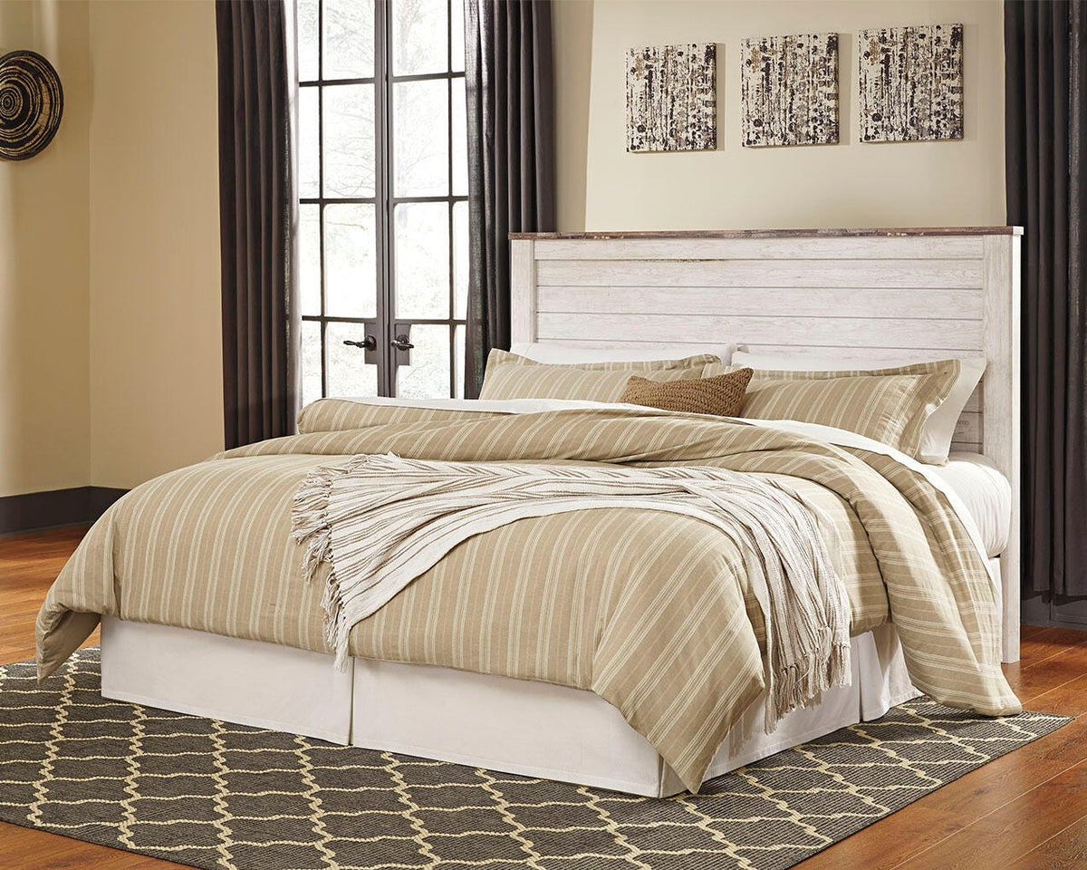 Willowton King/ Headboards