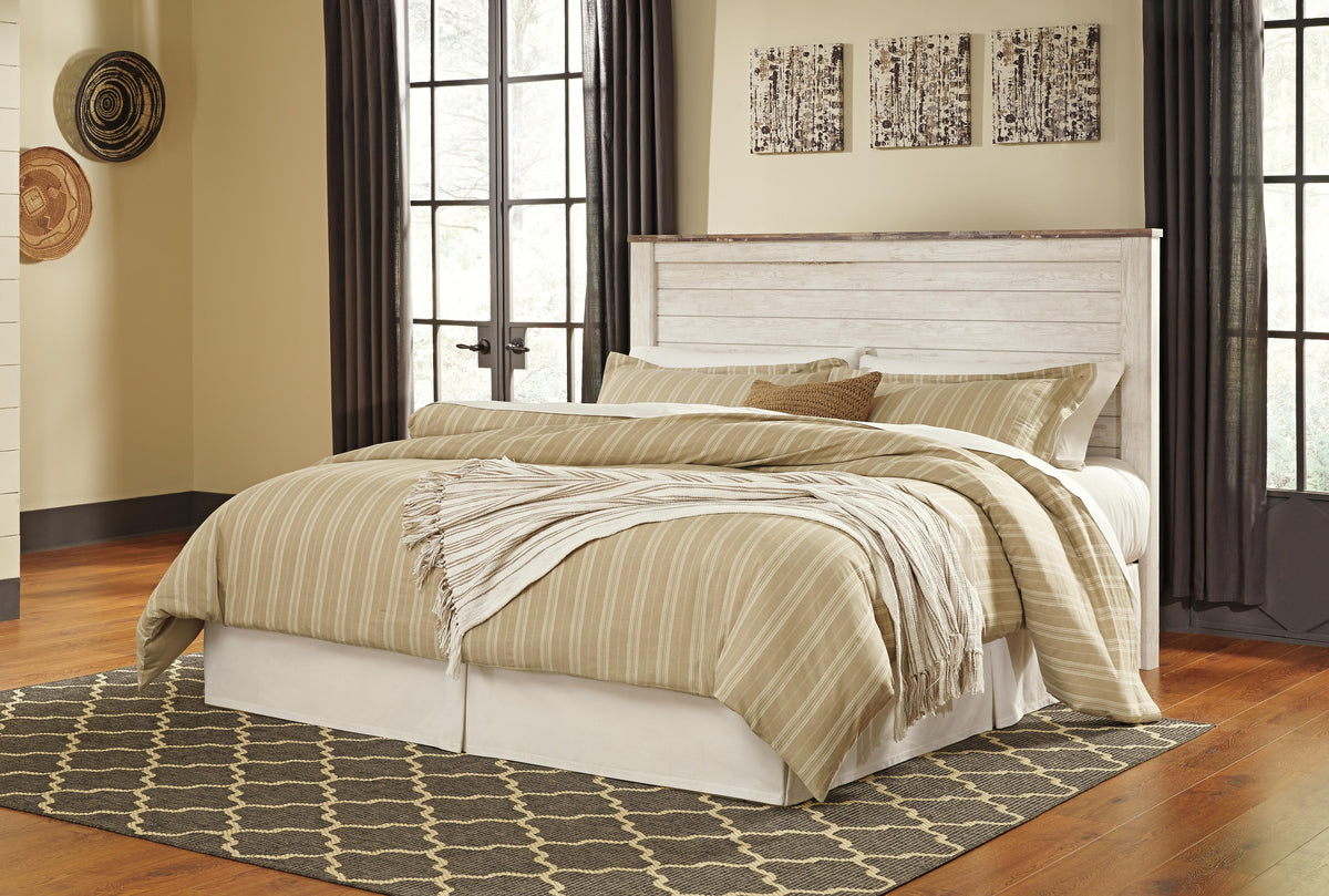 Willowton King/ Headboard by Ashley - image 3