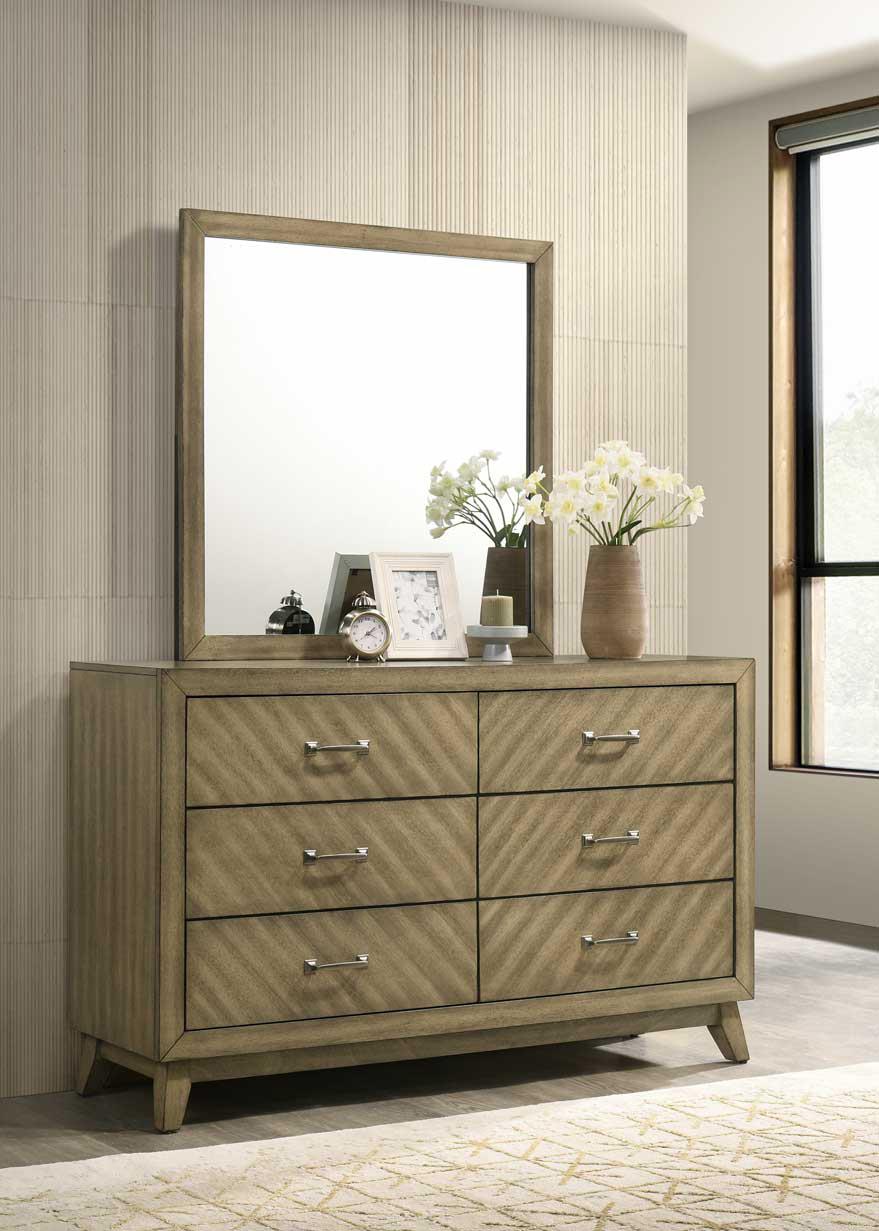 Antique Gray Bedroom Collection