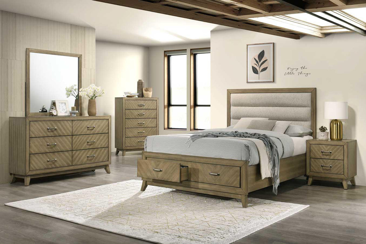 Antique Gray Bedroom Collection