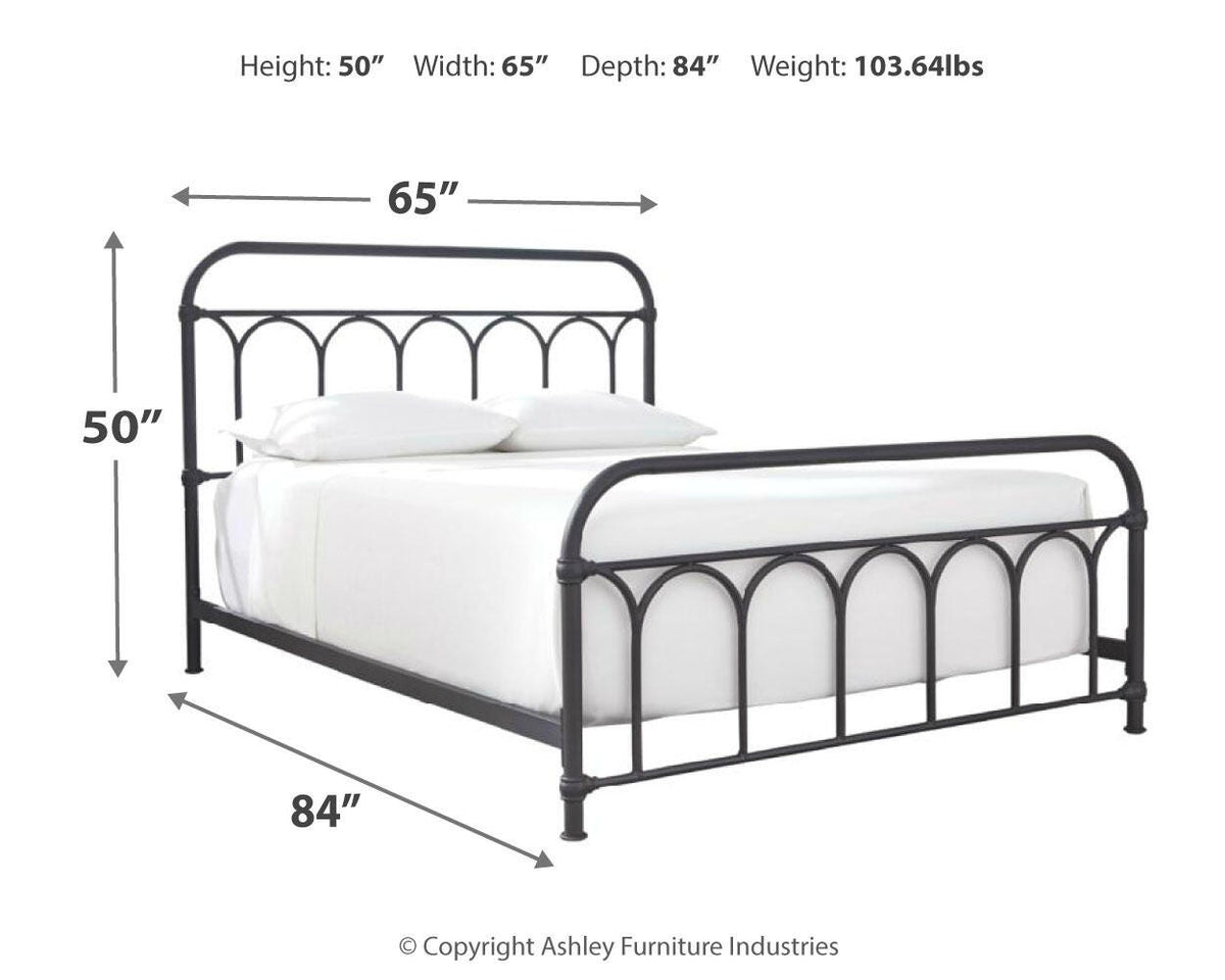 Nashburg Bed by Ashley - image 12