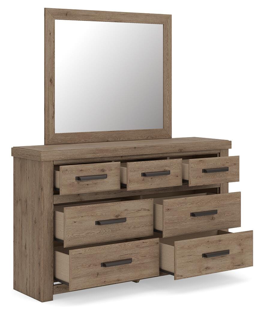 Oliandon Dresser with Mirror by Ashley - image 3