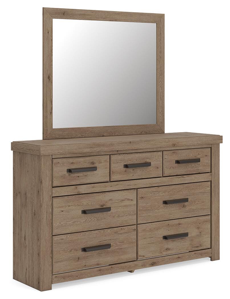 Oliandon Dresser with Mirror by Ashley - image 4
