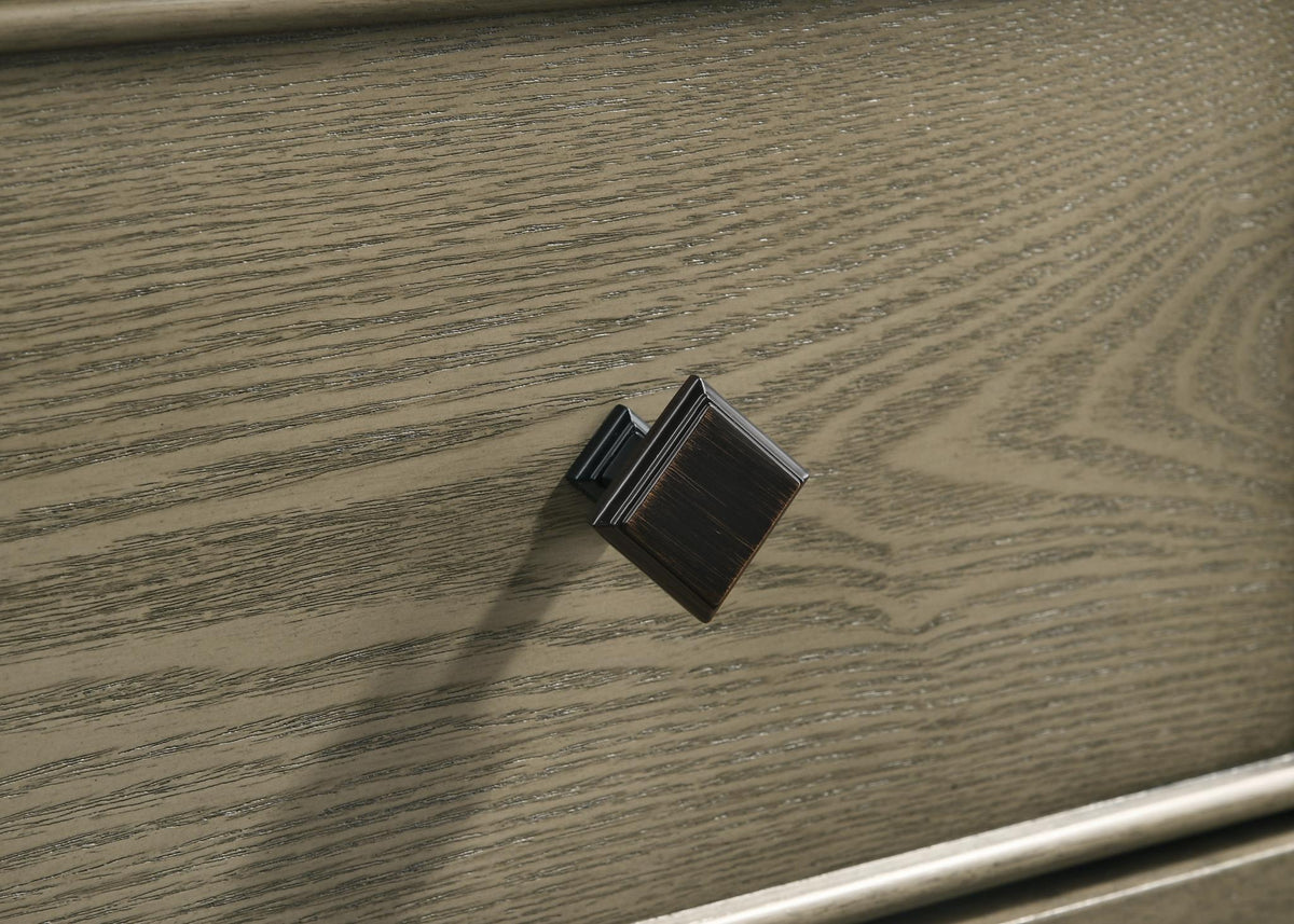 Medium Dark Ash Bedroom Collection