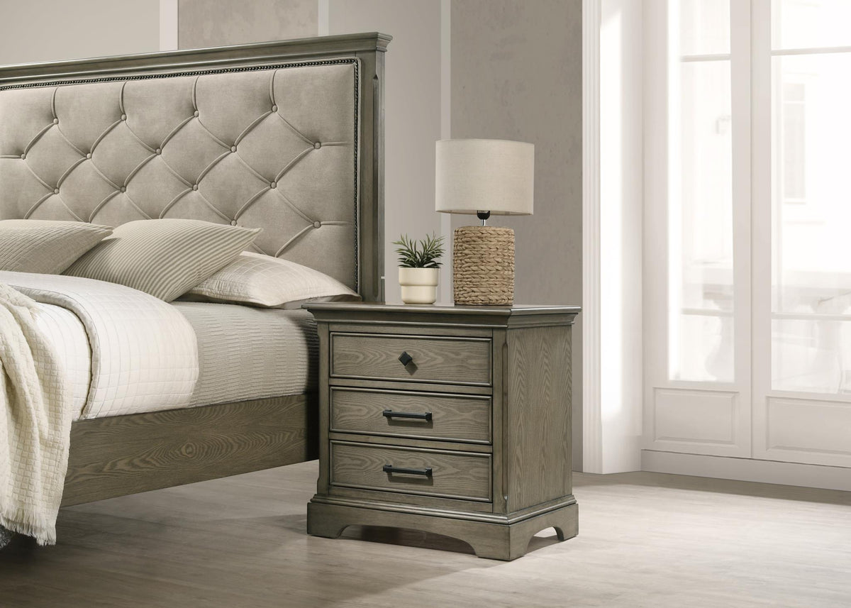 Medium Dark Ash Bedroom Collection