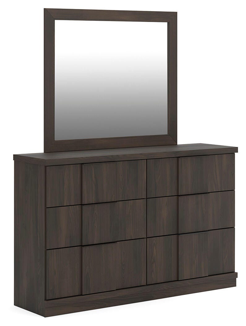 Shaehartin Dresser with Mirrors