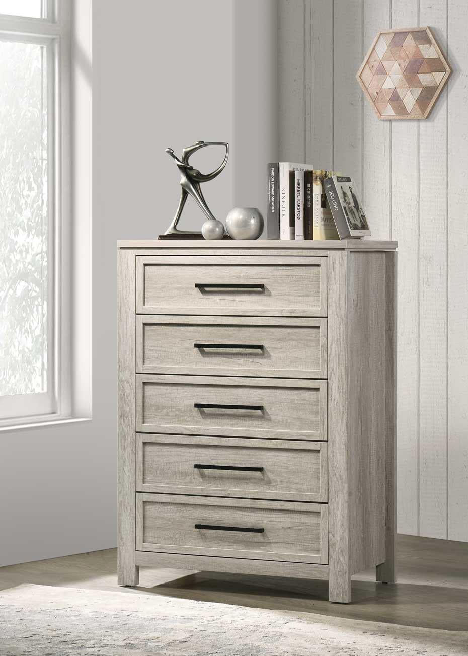 Antique White Traditional Bedroom Collection