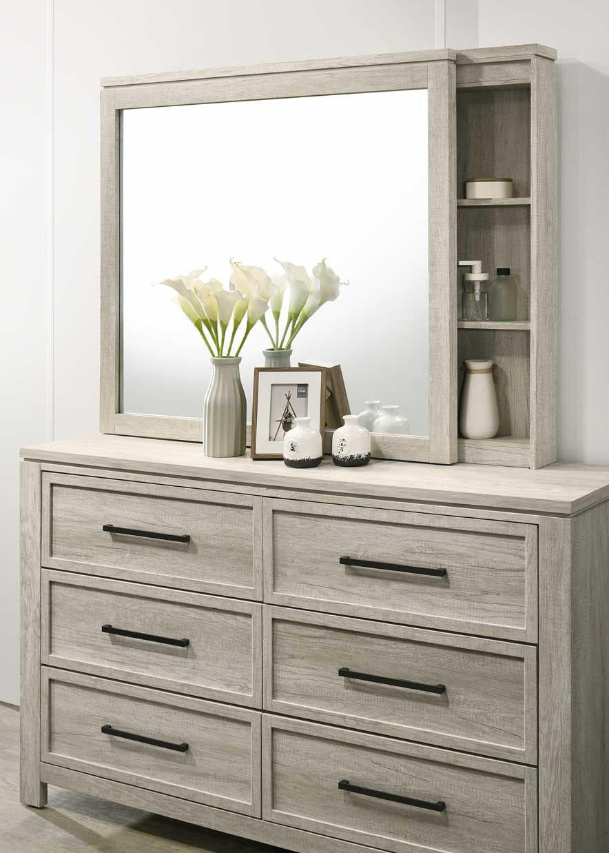 Antique White Traditional Bedroom Collection