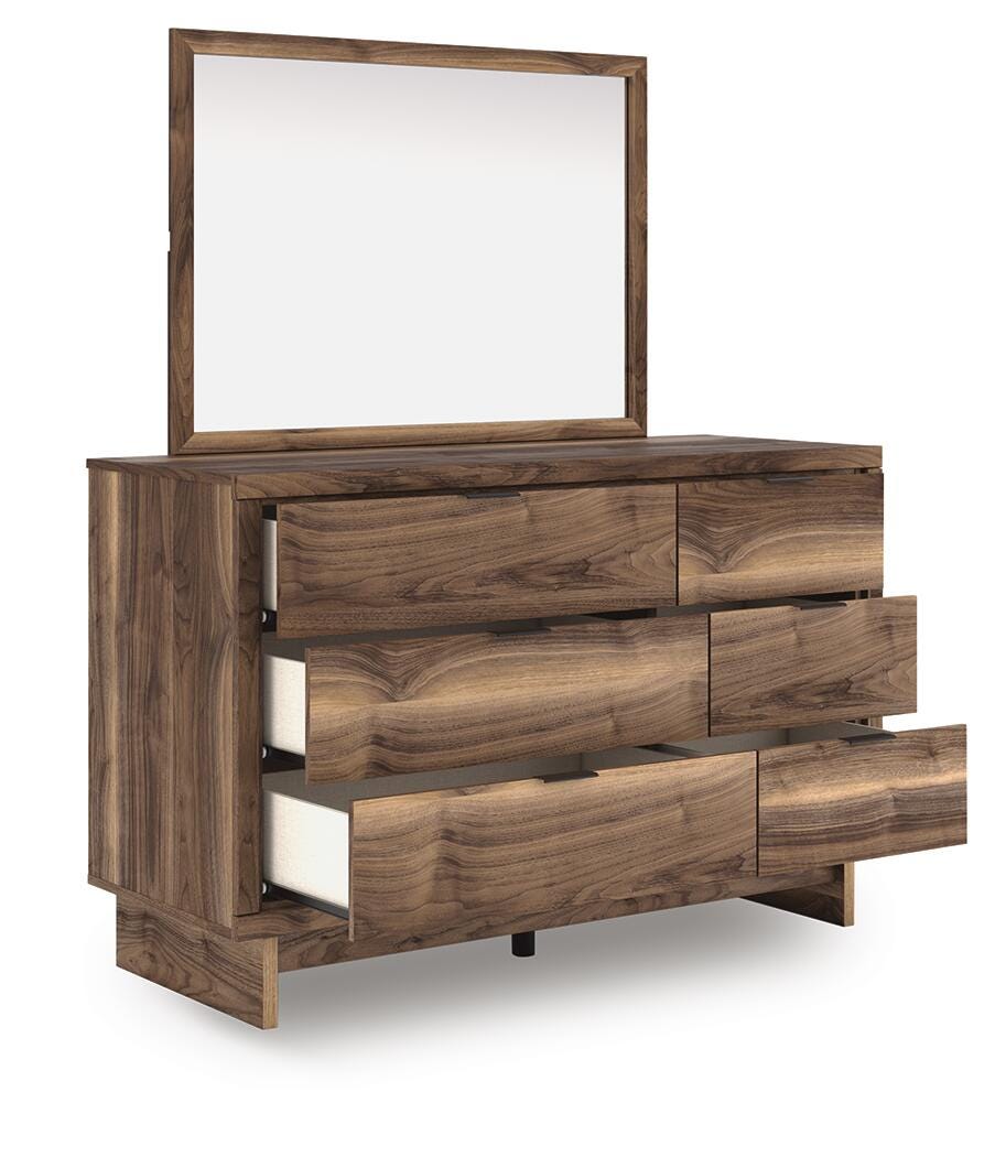 Chirason Dresser with Mirrors