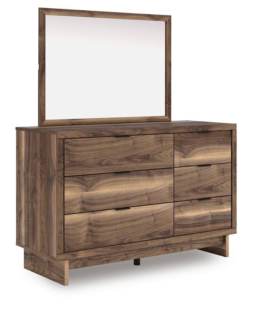 Chirason Dresser with Mirrors