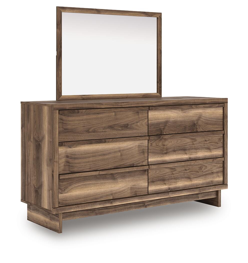 Chirason Dresser with Mirrors