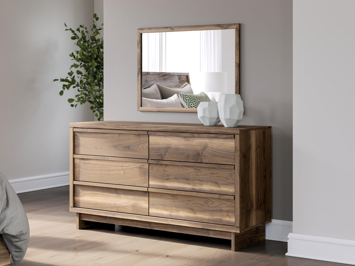 Chirason Dresser with Mirrors