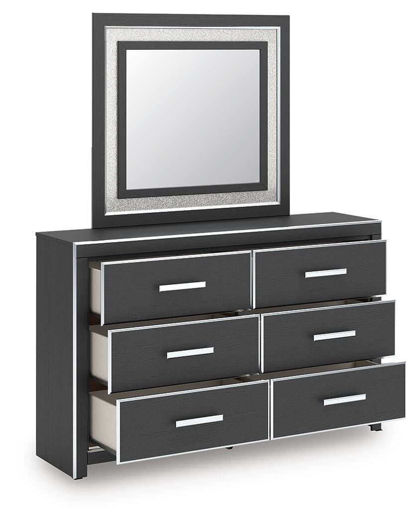 Zuraleus Dresser with Mirror by Ashley - image 4