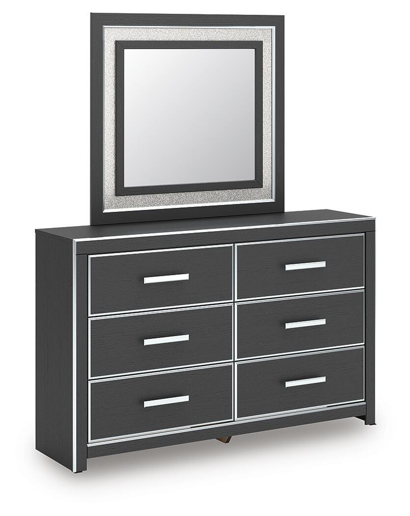 Zuraleus Dresser with Mirrors