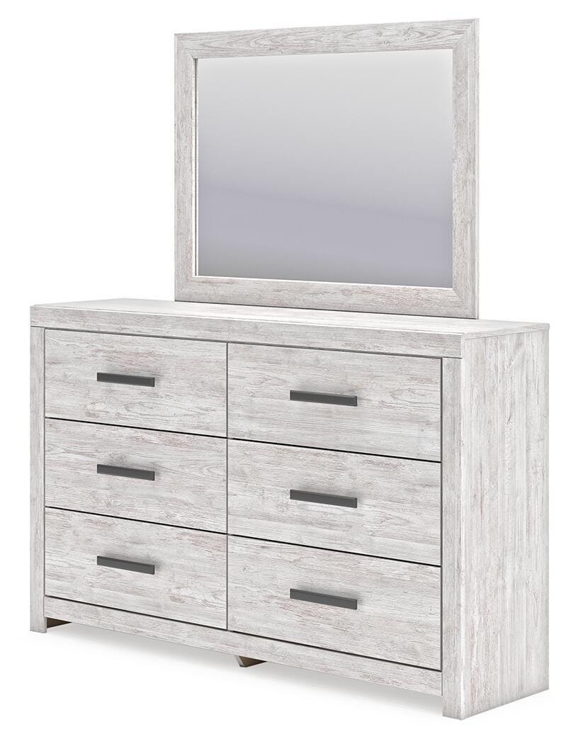 Cayboni Dresser with Mirrors