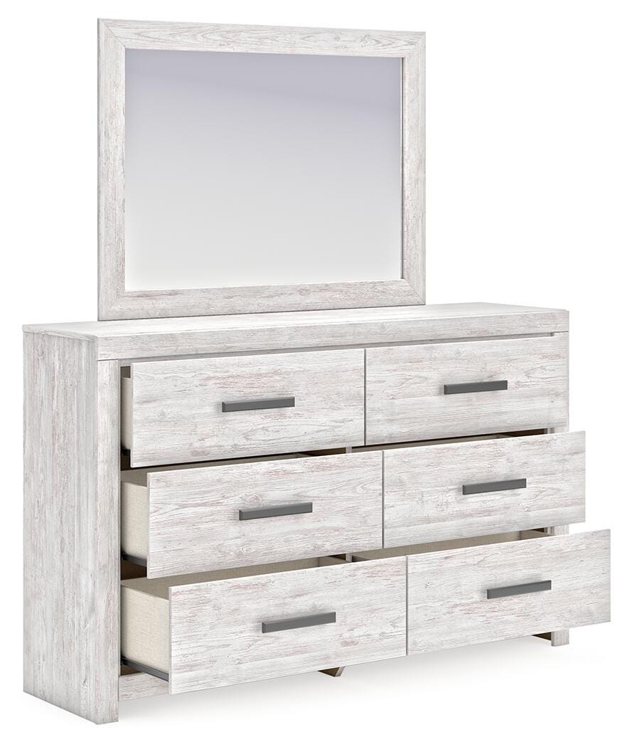 Cayboni Dresser with Mirrors
