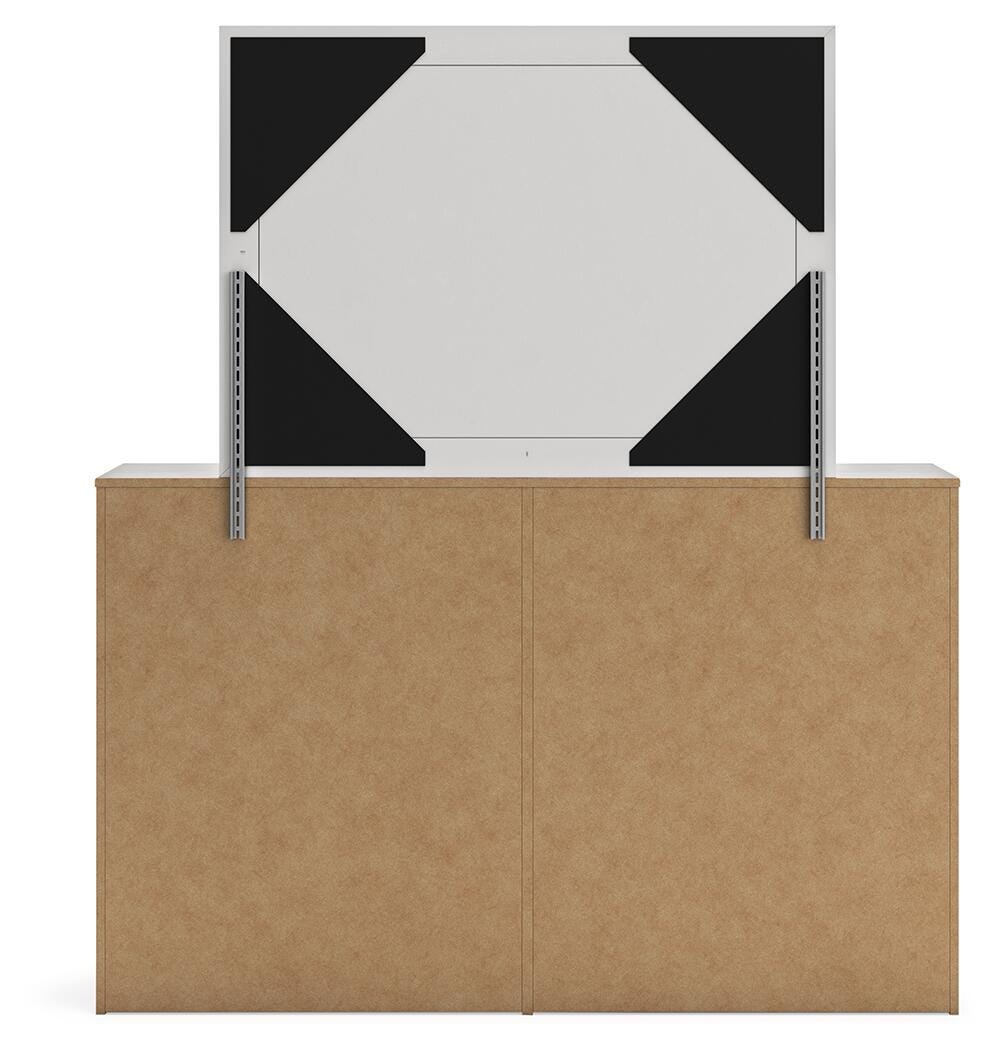 Cayboni Dresser with Mirrors