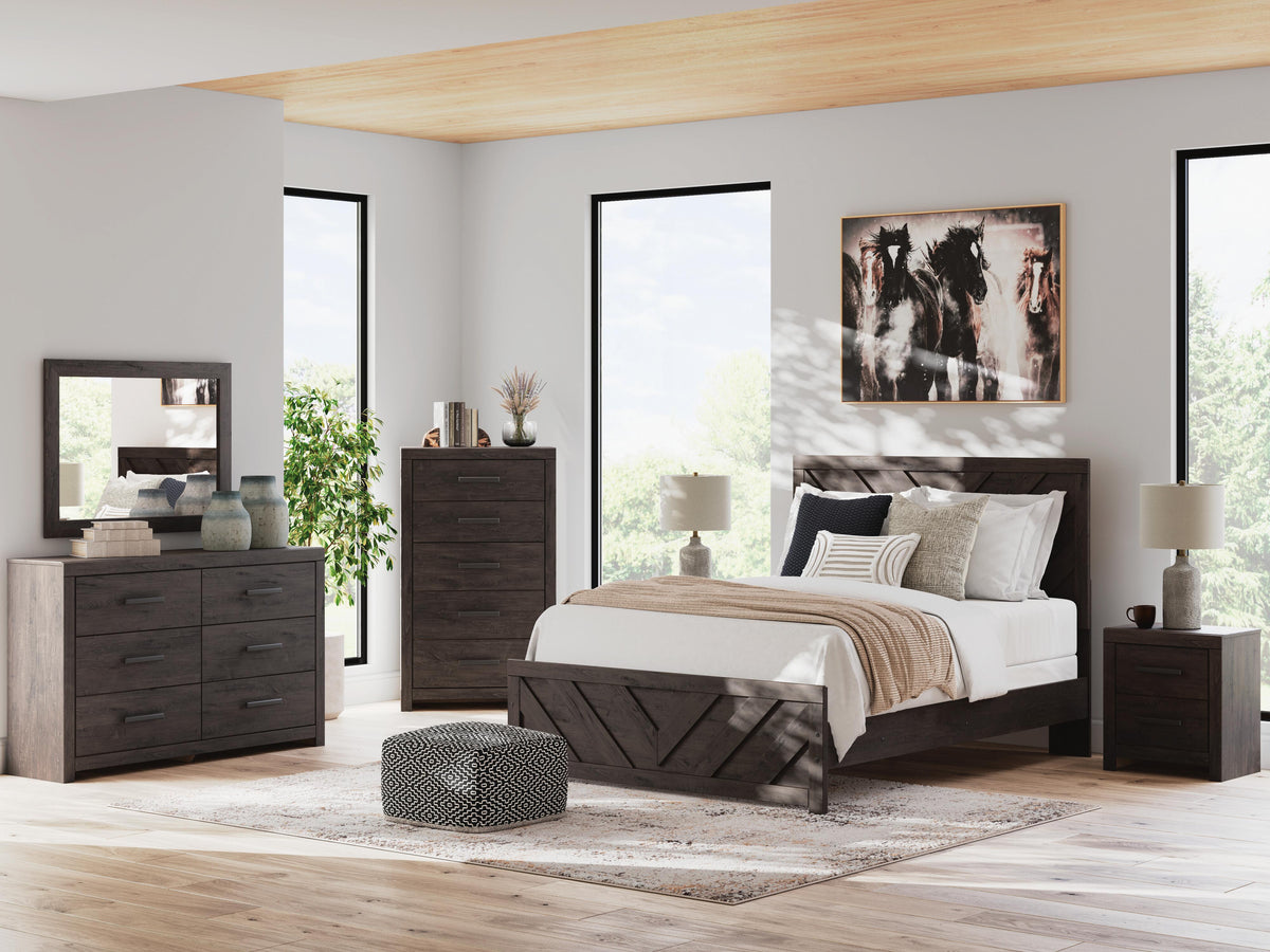 Prendonea Dresser with Mirror by Ashley - image 9