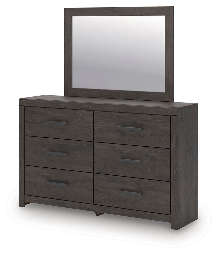 Prendonea Dresser with Mirror by Ashley - image 3