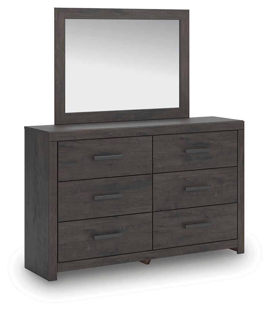 Prendonea Dresser with Mirrors