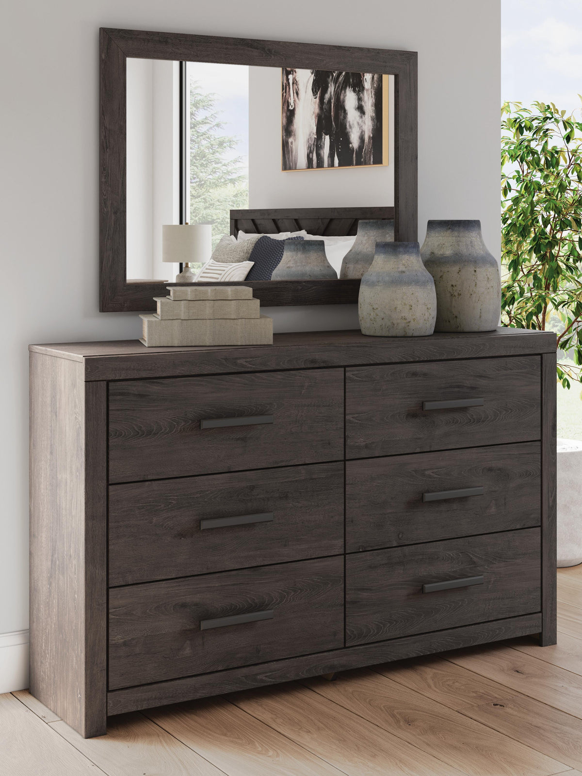 Prendonea Dresser with Mirrors