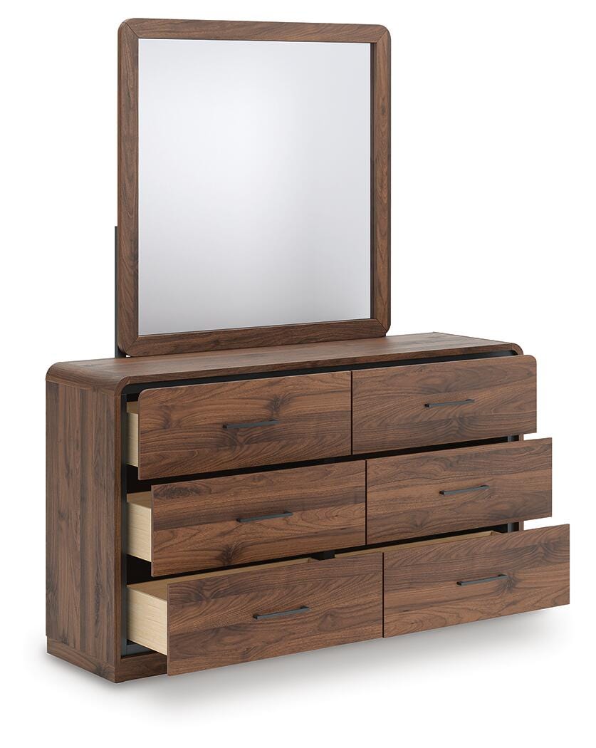 Fortlorn Dresser with Mirrors