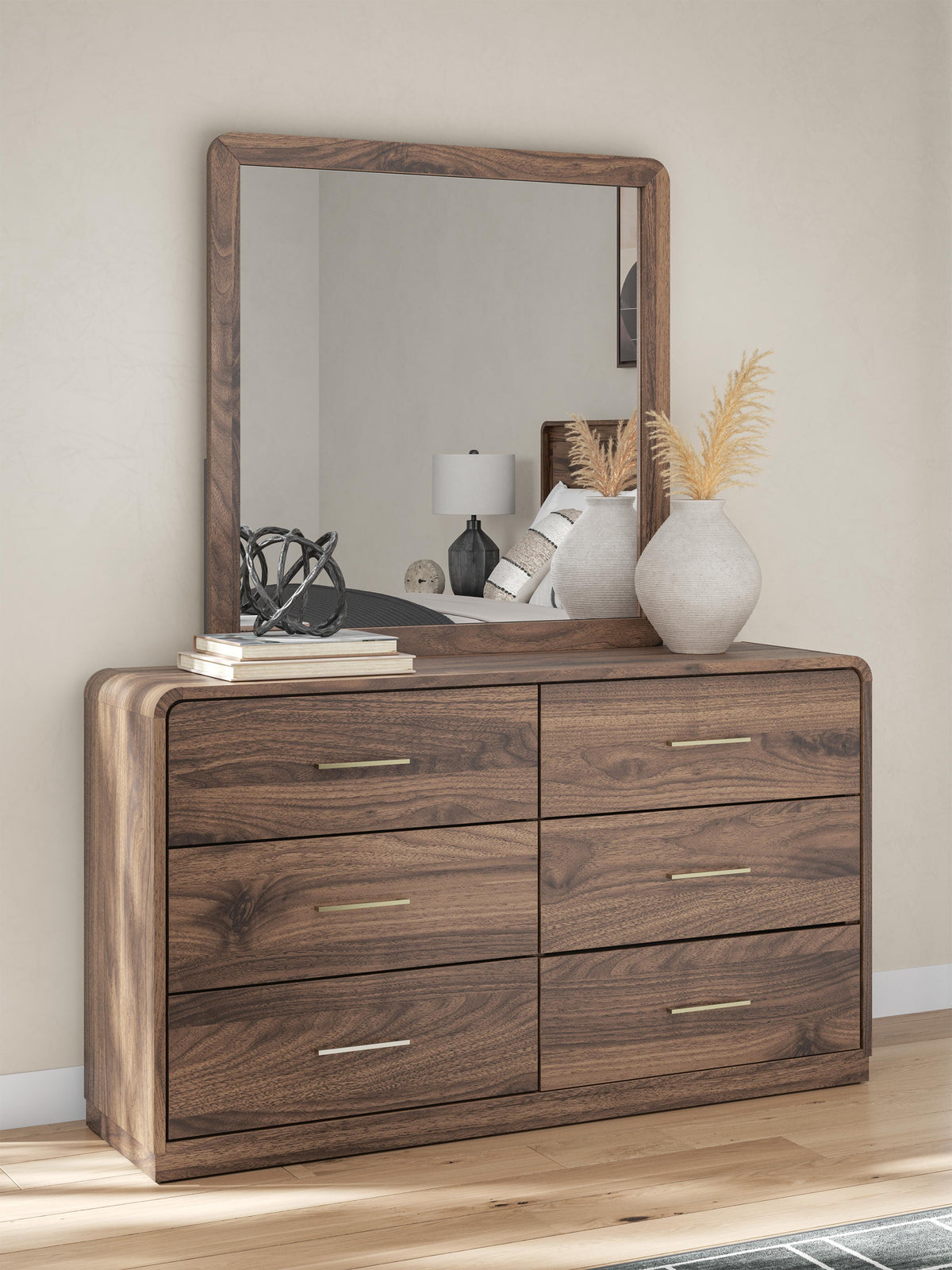 Fortlorn Dresser with Mirrors