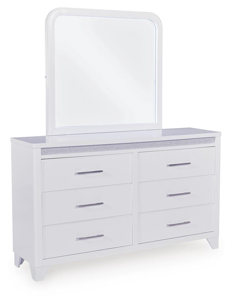 Jarlee Dresser with Mirrors