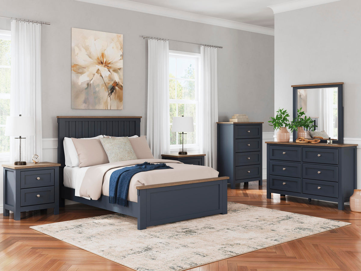 Landocken Bed by Ashley - image 30