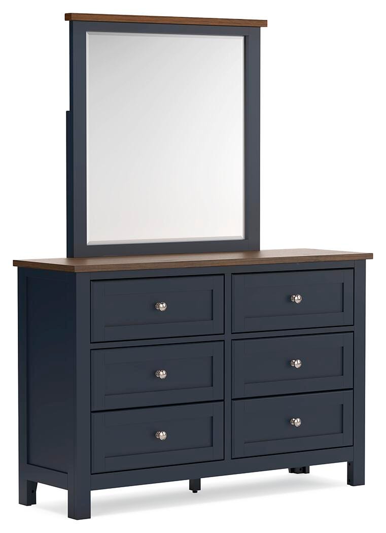 Landocken Dresser with Mirrors
