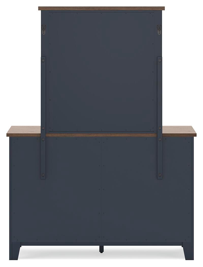 Landocken Dresser with Mirror by Ashley - image 6