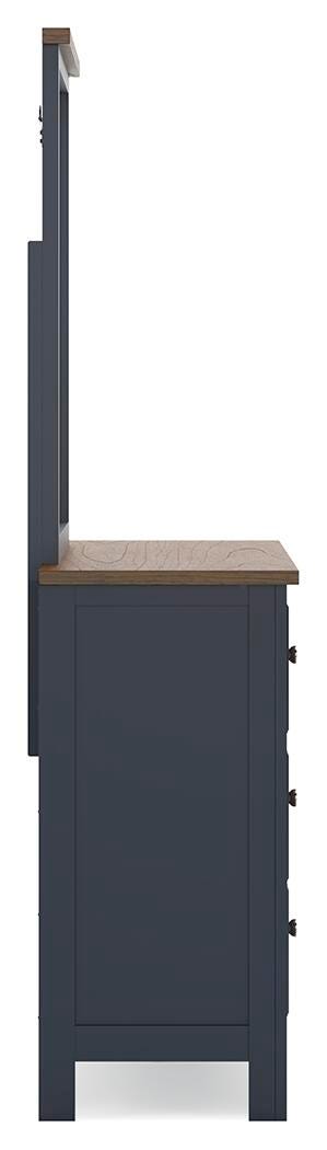 Landocken Dresser with Mirror by Ashley - image 8