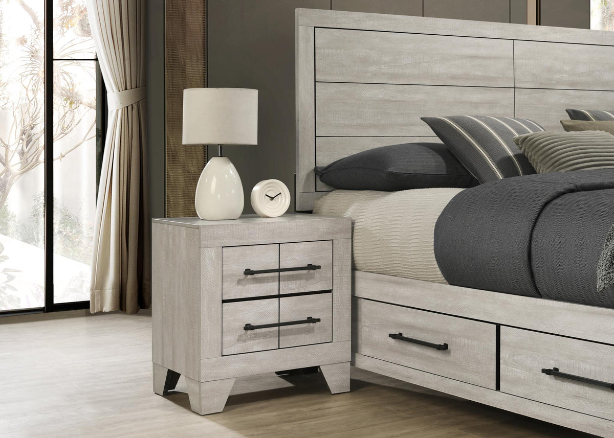 Dusty Gray Oak Bedroom Collection
