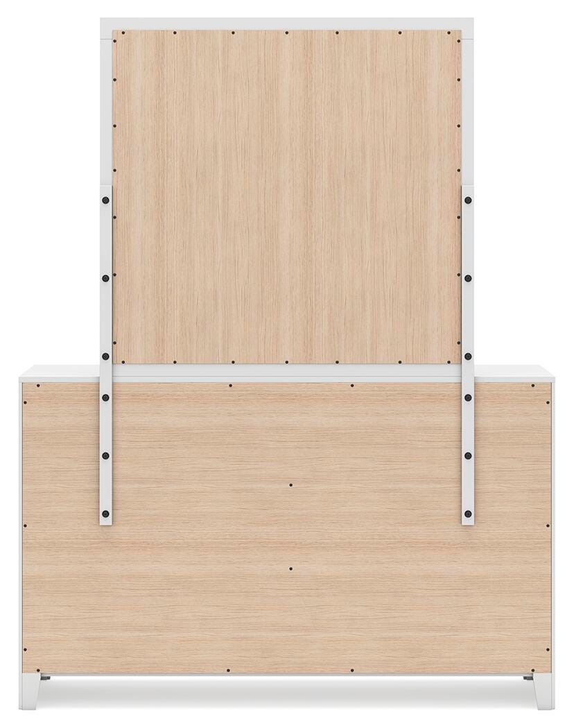 Binterglen Dresser with Mirrors