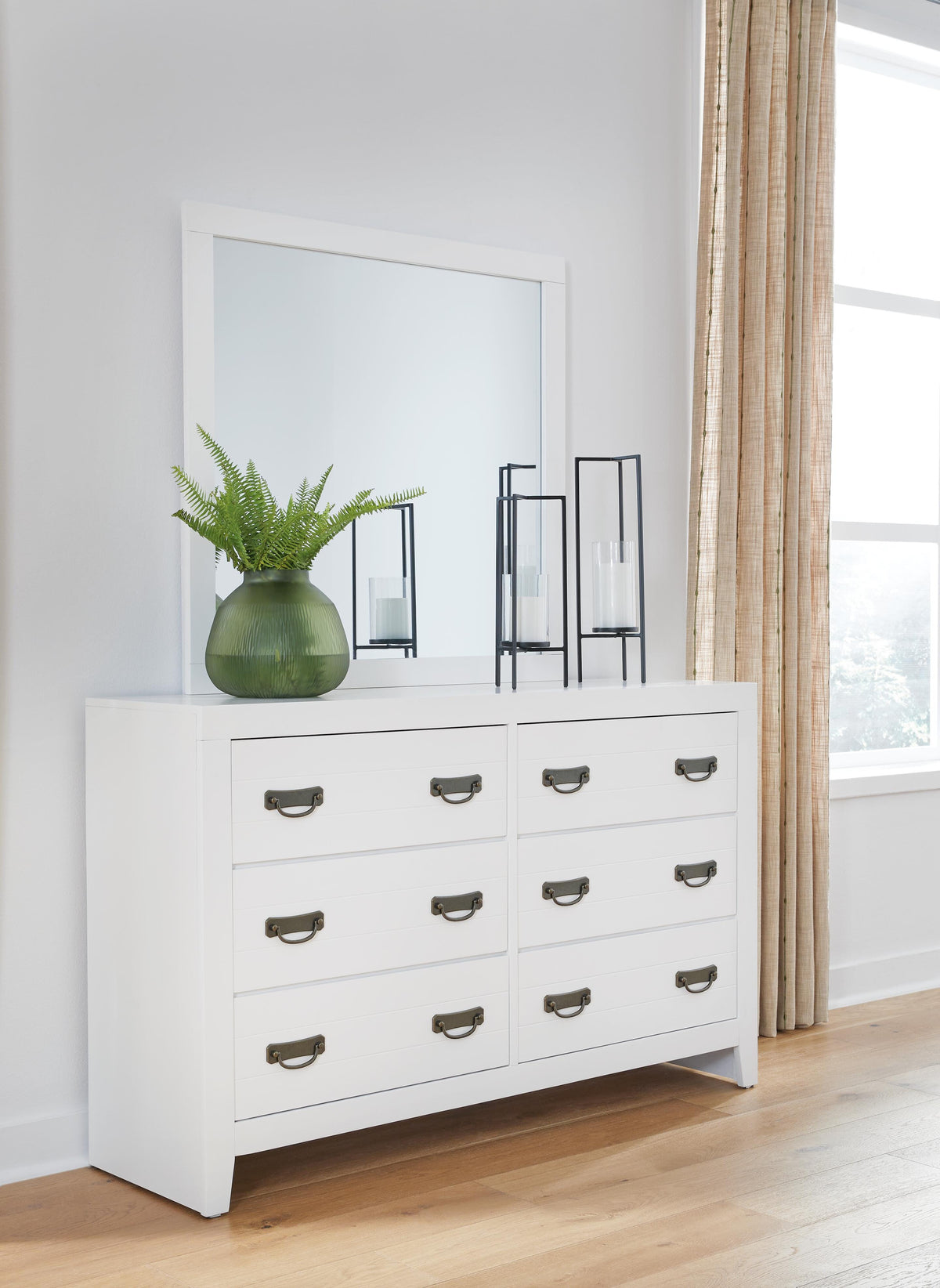 Binterglen Dresser with Mirrors